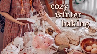 Cozy Cottage Baking Foods from Little Women, The Hobbit & more | Simple Living | Vintage vibes