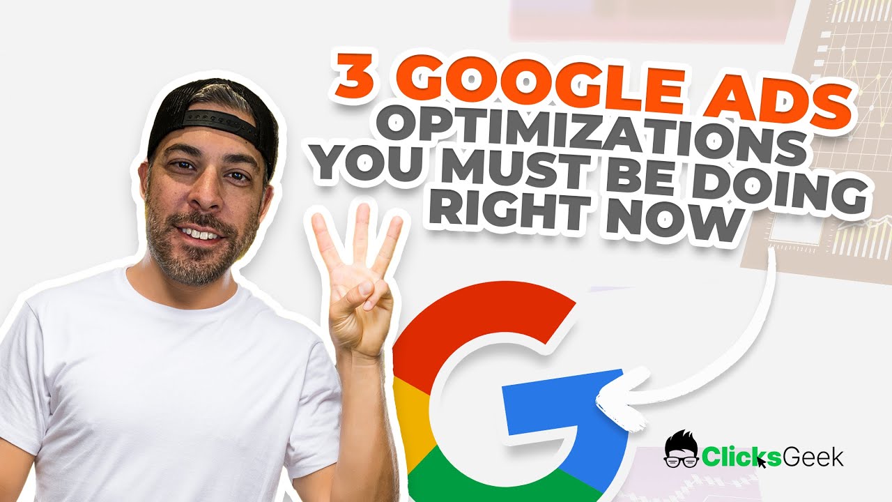 How to Optimize Google Ads Campaigns FAST (3 Simple Steps) - YouTube