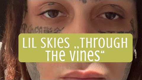 Lil Skies ,,Through the Vines“ Snippet 04.05.2023 IG Live