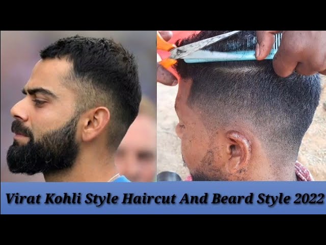 Virat Hairstyle | Virat Kohli's Stylish New Hairstyle Makes a Splash on  Internet | Zoom TV