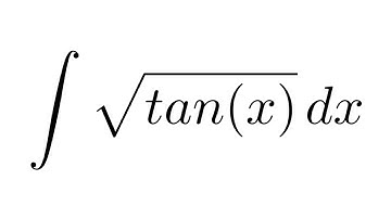 Integral of sqrt(tan(x)) (substitution)