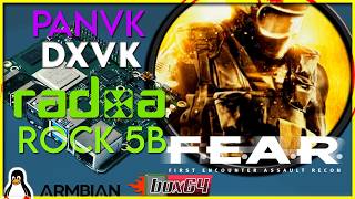 F.E.A.R. on RK3588 & BOX64 with PanVK 1080p Mid