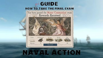 [Guide] How to pass the final exam in Naval action. First Way