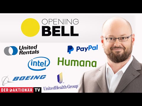 Opening Bell: Tesla, IBM, United Rentals, Boeing, Humana, UnitedHealth, Intel, PayPal