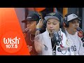 Hukbalahap of Tondo Tribe & OG Sacred perform "Buhay ng Gangsta" LIVE on Wish 107.5 Bus