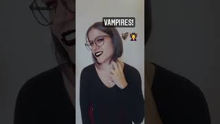 VAMPIRES | ASL Glossary | The ASL Shop
