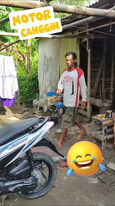 Motor keren #komedi