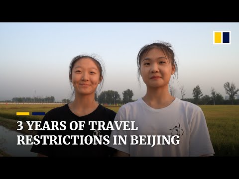 ‘caught in a dilemma’: beijingers frustrated by 3 years of covid travel curbs in chinese capital