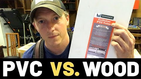 PVC TRIM VS. WOOD TRIM? (Pros And Cons!)