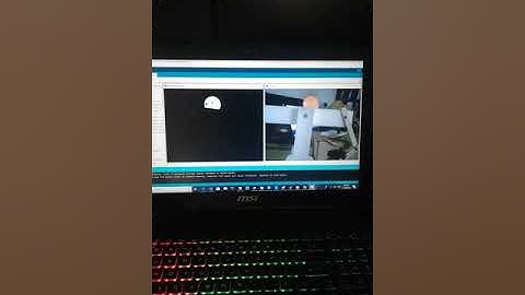 balancing a ball with computer vision (OpenCV)