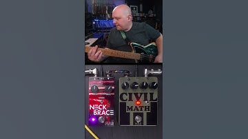 Place a phaser after a fuzz for instant psychedelic sounds! #fuzz #pedalboard #effectspedals