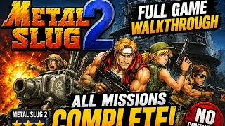 Metal Slug 2 | Full Game Walkthrough | All Missions Completed | No Commentary screenshot 5