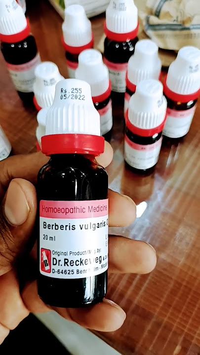 Dr.Reckeweg Berberis Vulgaris q 20ml Made in Germany Kidney Stones 6377287364