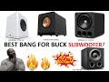 Arendal 1723v Subwoofer Review - Edge of Tomorrow Demo