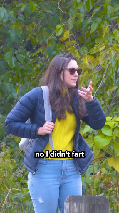 BLAMING farts on total strangers 💨💀 #shorts #funny #fartprank