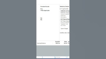 Don’t Do This Mistake in Tally Prime! ❌❌ | Correct Way to Create Stock Items