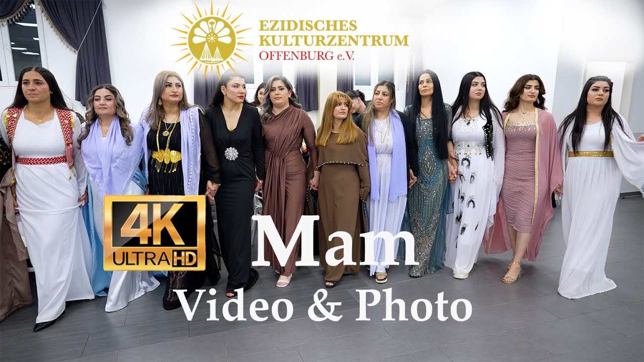 Ida  Rojien Êzi   2025 Part 02- Sê Pechki -Ezidisches Kulturzentrum   Offenburg