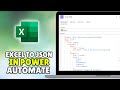 How to Convert Excel to JSON in Power Automate (2025) – Full Guide