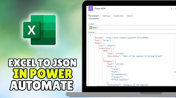 How to Convert Excel to JSON in Power Automate (2025) – Full Guide