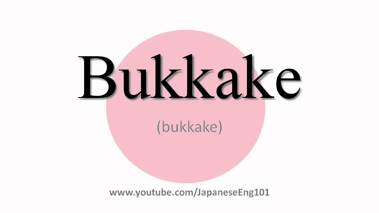 Bukakke Definition