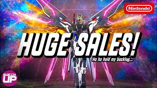 HUGE Christmas Nintendo Eshop Sales Have BEGUN! | 18 Essential