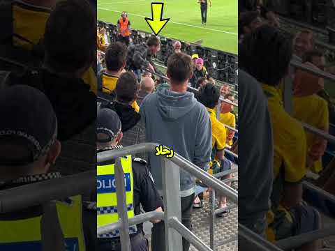 هذا الصبي أخذ حظر مدى الحياة من دخول ملعب كرة قدم