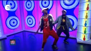 Happy Hour Switchtv Dance Interview with DNG, Shaffie & Dj Kalonje | Shaku Shaku - Skales