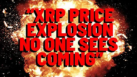 "XRP PRICE EXPLOSION NO ONE SEES COMING" Popular Analyst Claims - Report