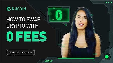 How To Swap Crypto With ZERO Fees On KuCoin
