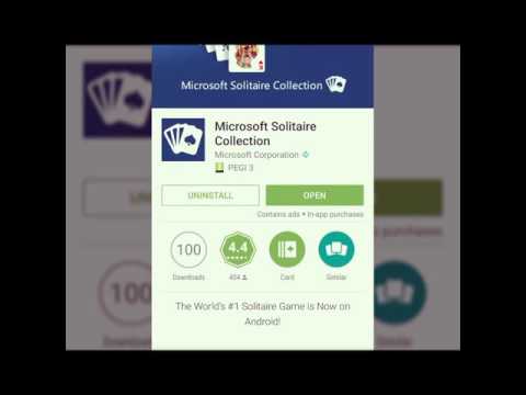 Microsoft Solitaire Collection - Android Game Card