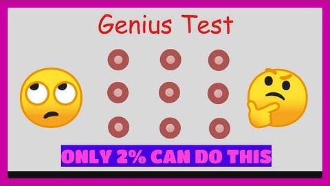 Genious test | Cool Math Game | If you are genius solve this | My Brain My Logic