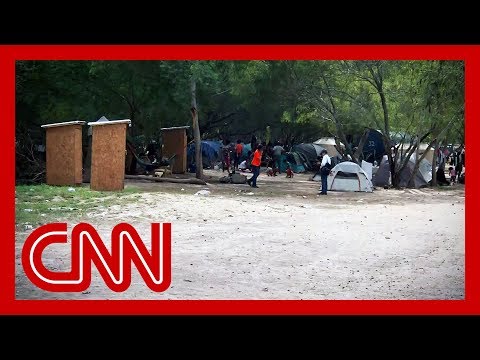 CNN reporter: 'The suffering is everywhere' at migrant camp