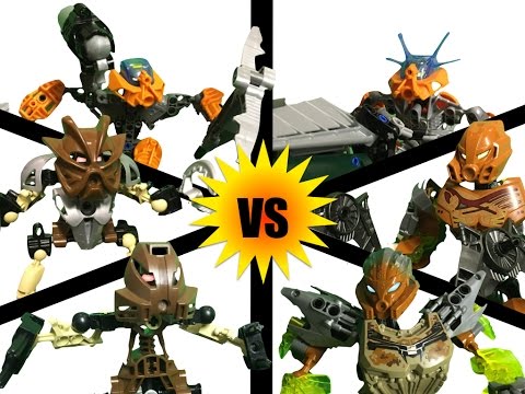 Prophecy of heroes - LEGO BIONICLE - Episode 1. 