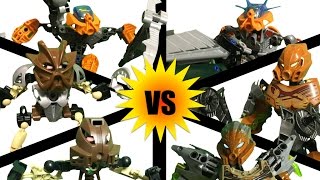 : LEGO BIONICLE: Pohatu VS Pohatu VS Pohatu VS POHATU VS POHATU VS POHATU | Feat. ToaOfUltimateDoom |