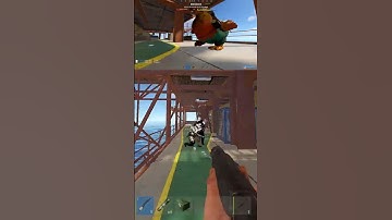 Cocks on a small oil rig🐓#rust #раст #smalloilrig #oilrig #rustpvp