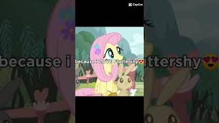 i love Fluttershy sm#capcut #trending (ig?) #mlp #fluttershy #shorts