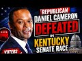 Daniel Cameron Reacts After Losing Kentucky GOP Senate Primary