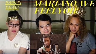 MARIANO I BELIEVE COVER | REACTION