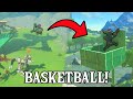 Playing BOKO BASKETBALL! | Zelda: Tears of the Kingdom