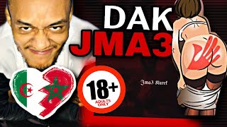 Dak - JMA3 KAREK / REACTION / #diss  قصف مجموعة CB4 🇩🇿🇲🇦