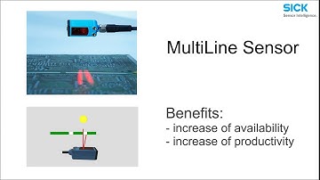 MultiLine Sensor - SICK