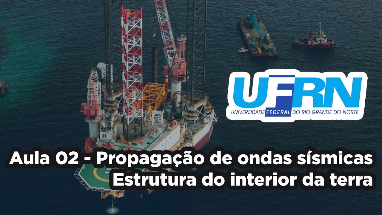 Aula 02 - Propagação de ondas sísmicas - Estrutura do interior da terra