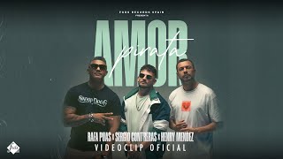 Rafa Púas x Sergio Contreras x Henry Méndez - AMOR PIRATA (Videoclip Oficial)