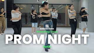 벙커스튜디오 화정점 Waacking "Rotia" Class