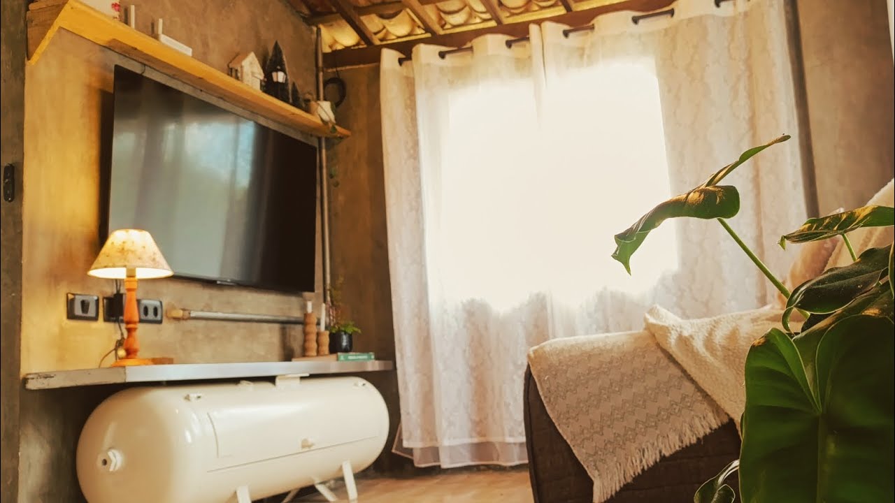 Мы начали преображение гостиной | ВДОХНОВЕНИЕ: Французский коттедж