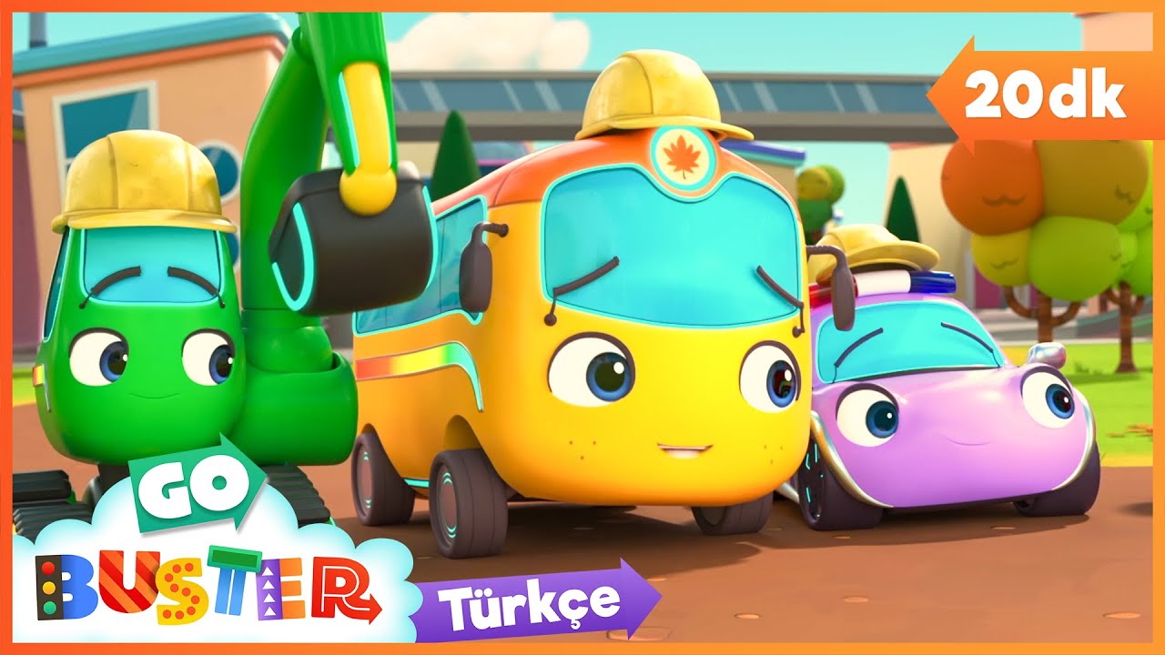 Sonbaharda Saklambaç Oyunu 🍁 | Go Buster Türkçe - Çocuk Çizgi Filmleri ...