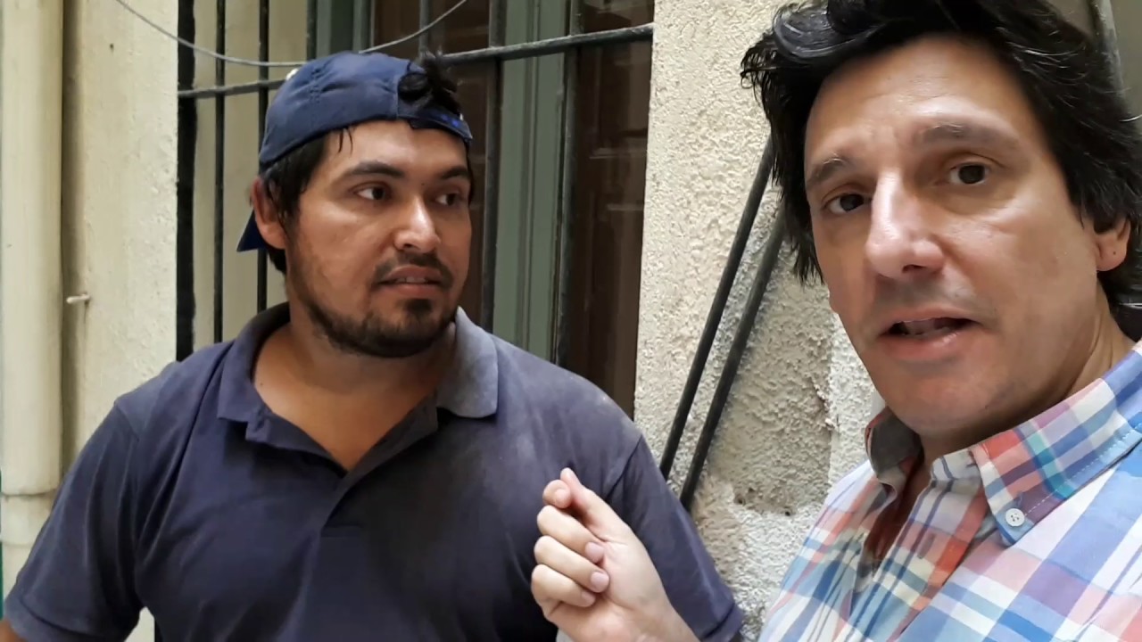 Alberto, albañil paraguayo en España, te cuenta como vive.