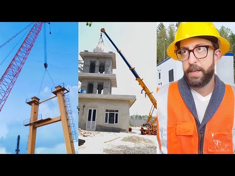 Unbelievable Worker Fails Caught on Camera Part 34