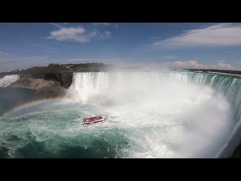 Video: Najlepšie Veci Robiť, Jesť, Piť V Meste Niagarské Vodopády, Ontário