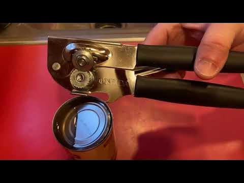 Commercial Can Opener, UHIYEE Hand Crank Can Opener Manual Heavy